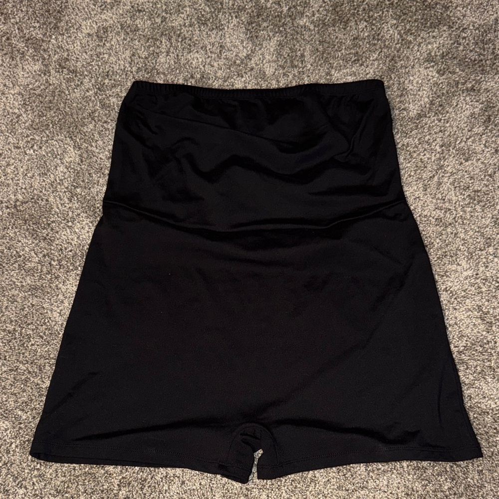 Wild Fable High Waist Black Women's Shorts